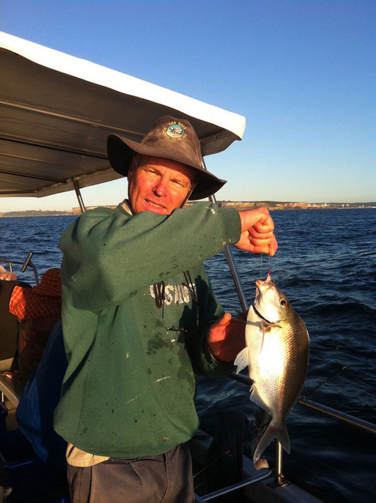 A day of game fishing off Sydney