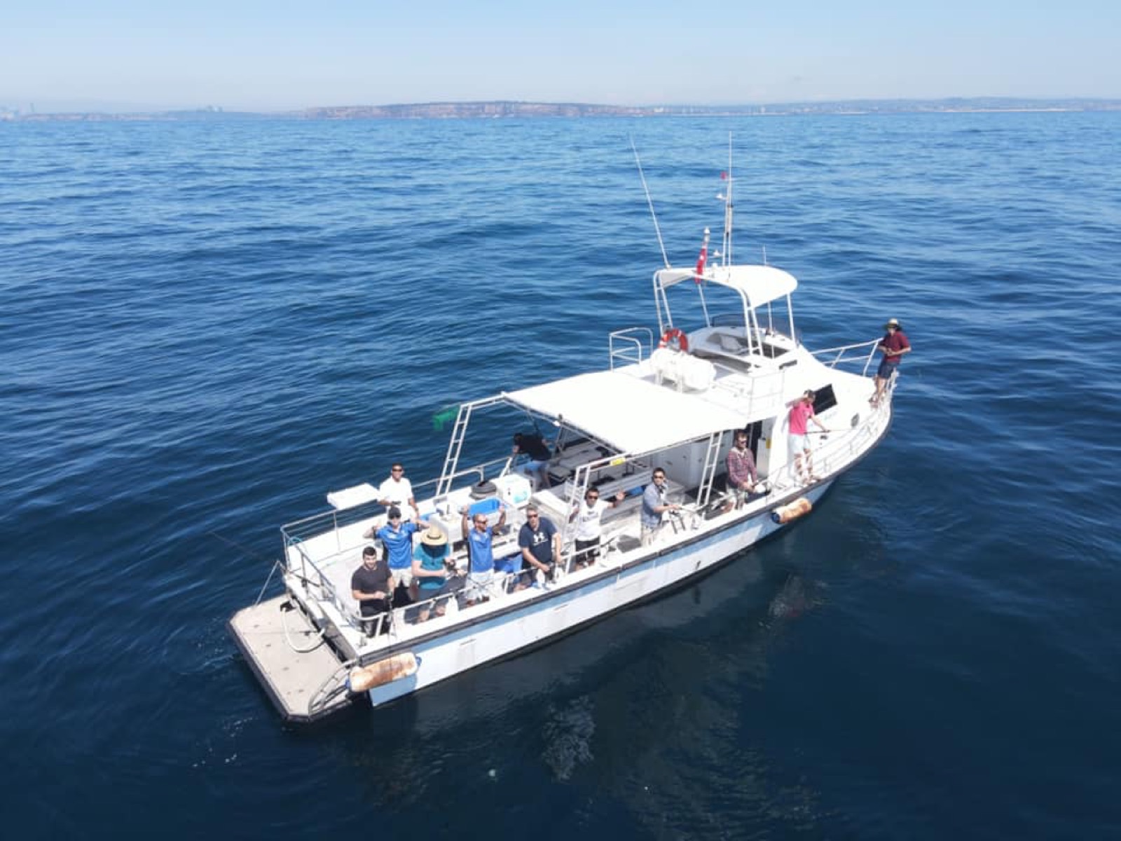 Fishing the reefs off Sydney